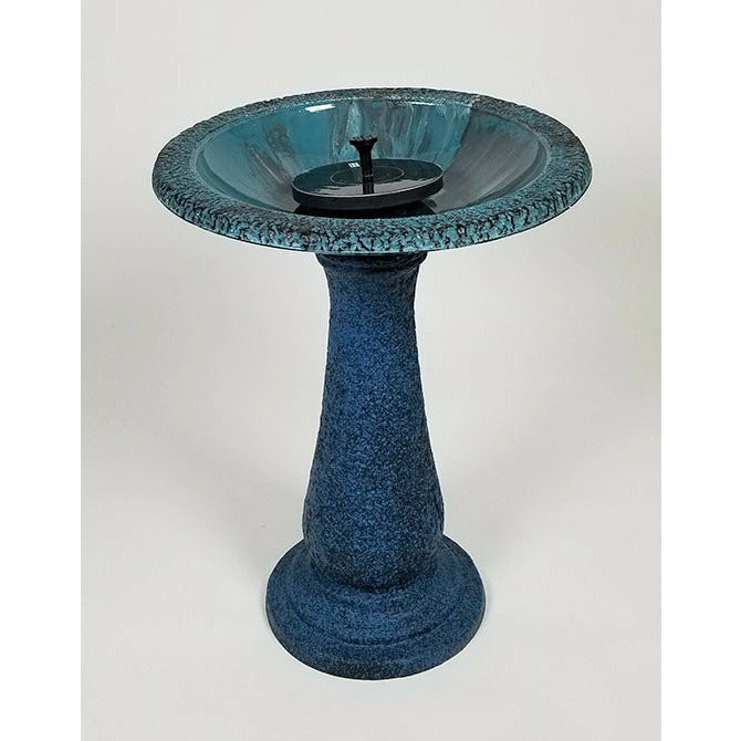 Solar Birdbath - Round Base