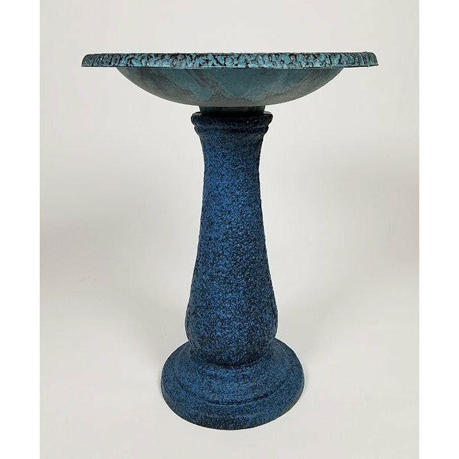 Solar Birdbath - Round Base