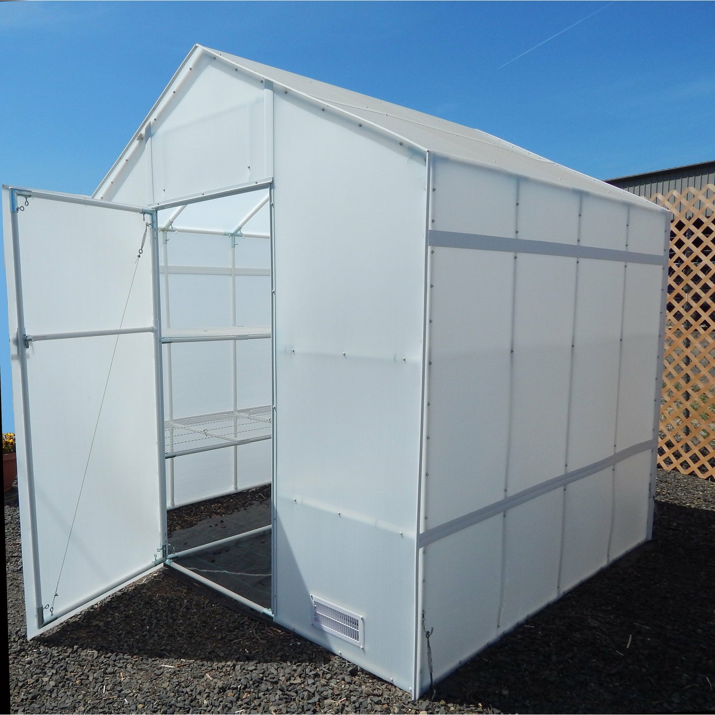 Solexx Garden Master Greenhouse 8'W x 24'L x 8'9"H