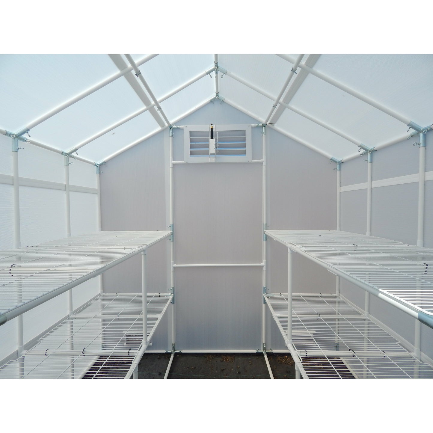 Solexx Garden Master Greenhouse 8'W x 24'L x 8'9"H