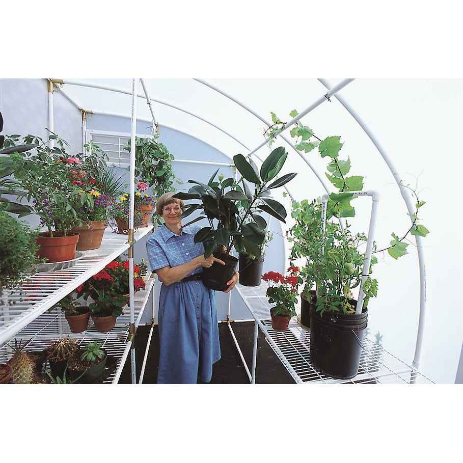 Solexx Harvester Greenhouse 8'W x 12'L x 8'H