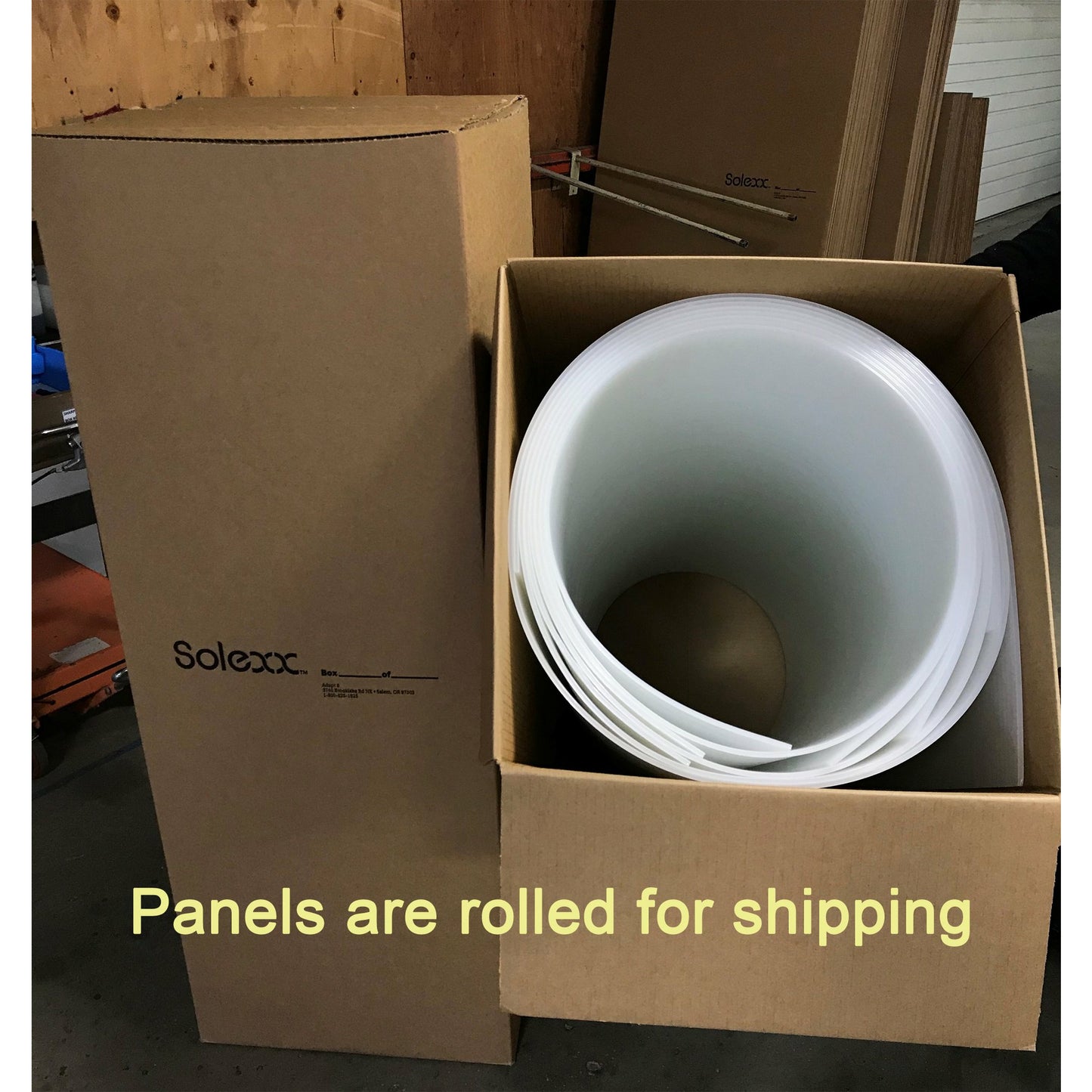 Solexx 5 mm 49.5” x 146" wide PRO Panels