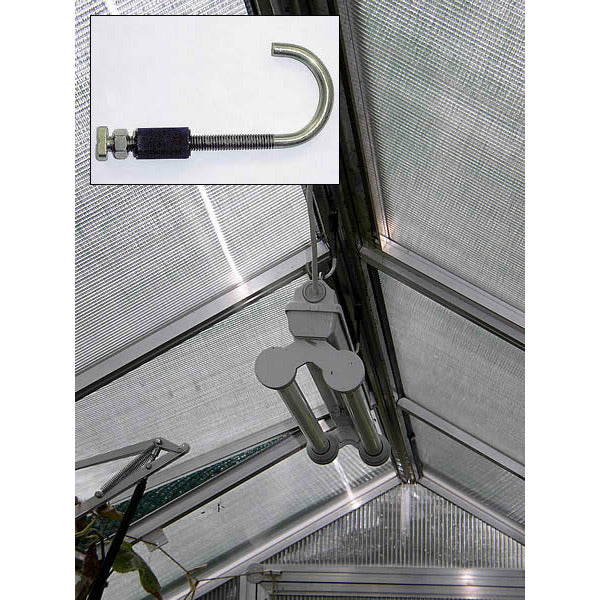 RIGA Adjustable Stainless Steel Plant Hooks