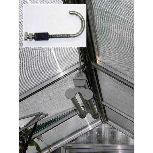 RIGA Adjustable Stainless Steel Plant Hooks