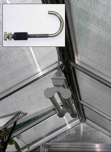 RIGA Adjustable Stainless Steel Plant Hooks