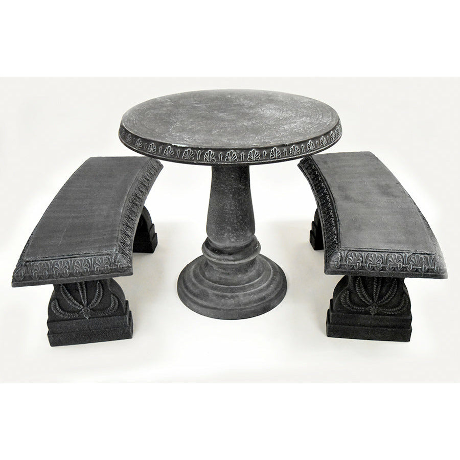 Patio/Garden Table in Charcoal Grey