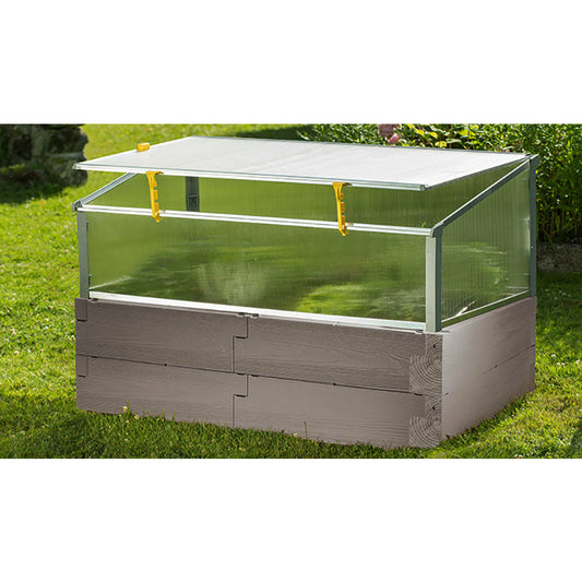 Grey "Timber" Raised Bed