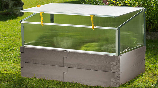 Grey "Timber" Raised Bed