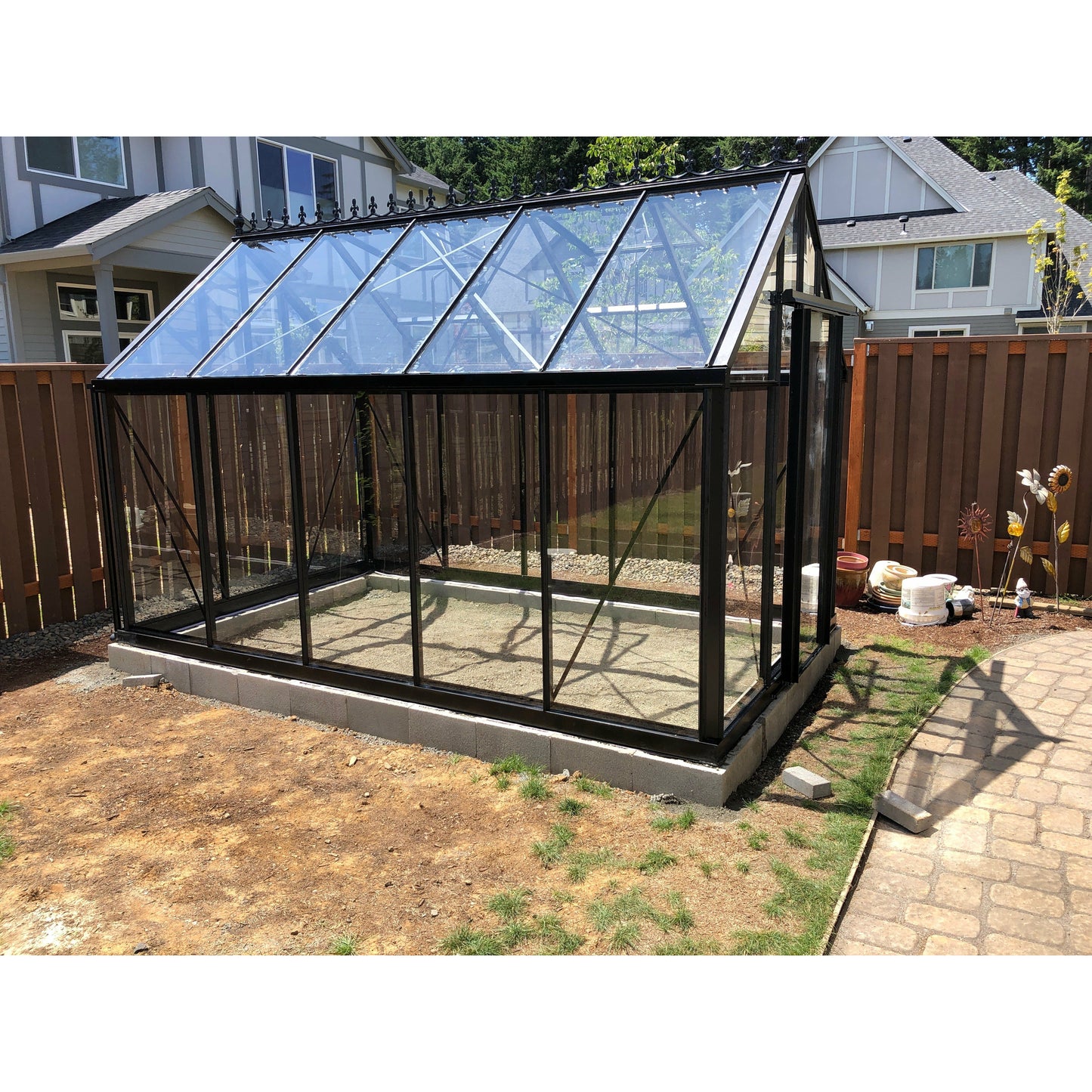 Exaco Janssens Royal Victorian VI 23 Greenhouse 8 x 10 ft