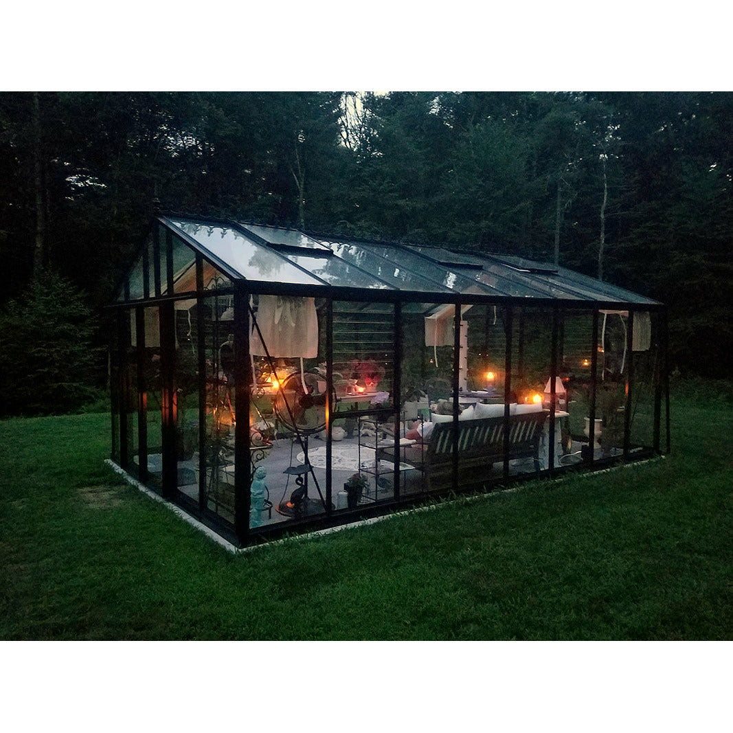 Exaco Janssens Large Royal Victorian VI 46 Greenhouse 13 x 20 ft