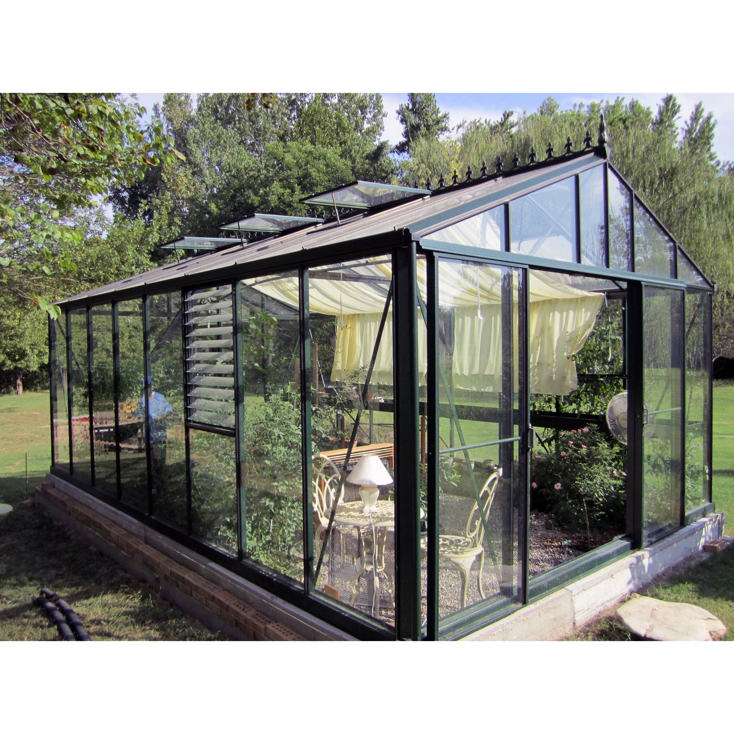 Exaco Janssens Large Royal Victorian VI 46 Greenhouse 13 x 20 ft