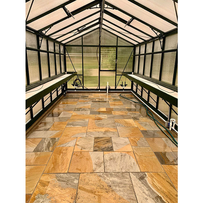 Exaco Janssens Large Royal Victorian VI 46 Greenhouse 13 x 20 ft