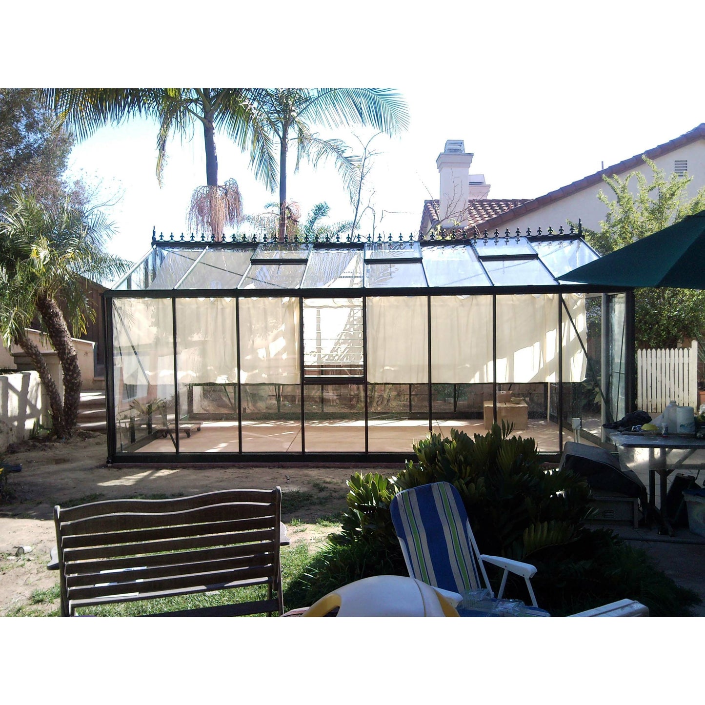 Exaco Janssens Large Royal Victorian VI 46 Greenhouse 13 x 20 ft