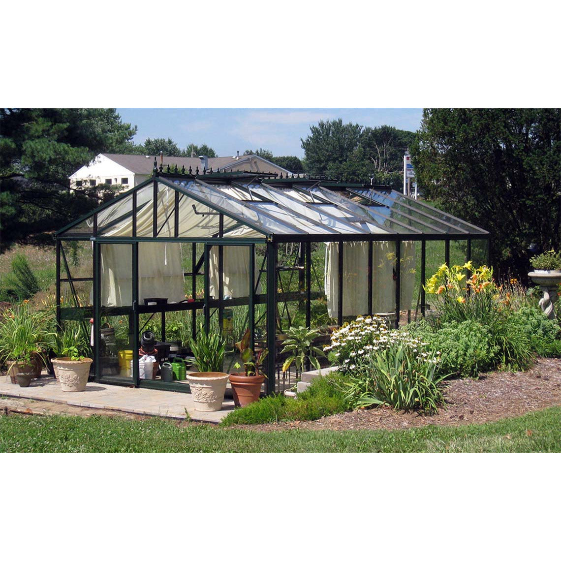 Exaco Janssens Large Royal Victorian VI 46 Greenhouse 13 x 20 ft