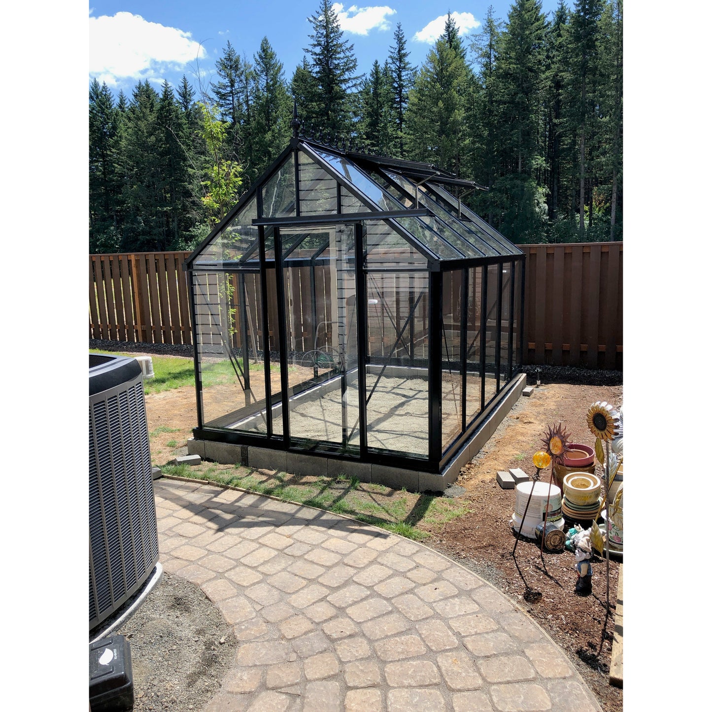 Exaco Janssens Royal Victorian VI 23 Greenhouse 8 x 10 ft