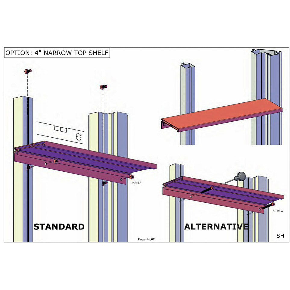 Royal Victorian VI Top Shelf