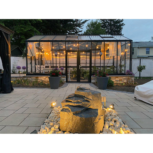 Exaco Janssens Royal Victorian VI 36 Greenhouse 10 x 20 ft