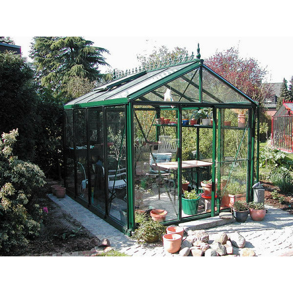 Exaco Janssens Royal Victorian VI 23 Greenhouse 8 x 10 ft