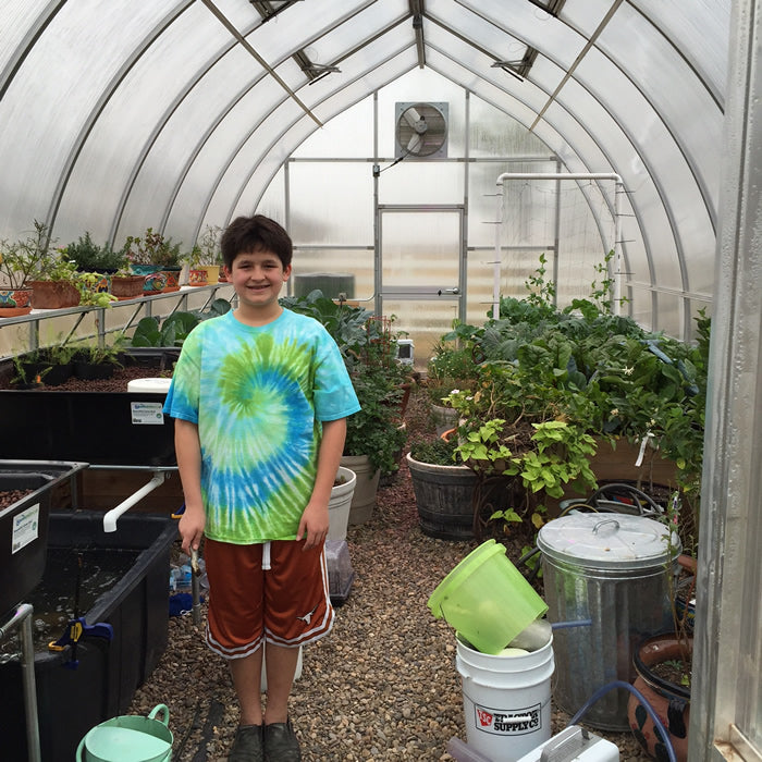 RIGA XL 5 Greenhouse 14' x 16'5"