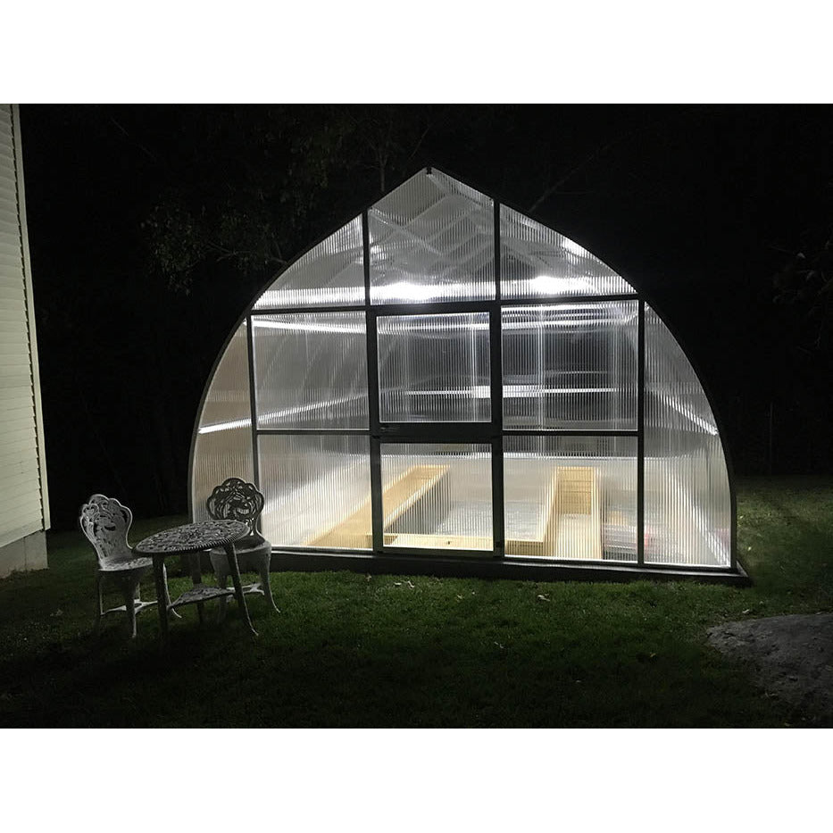RIGA XL 6 Greenhouse 14' x 19'10"