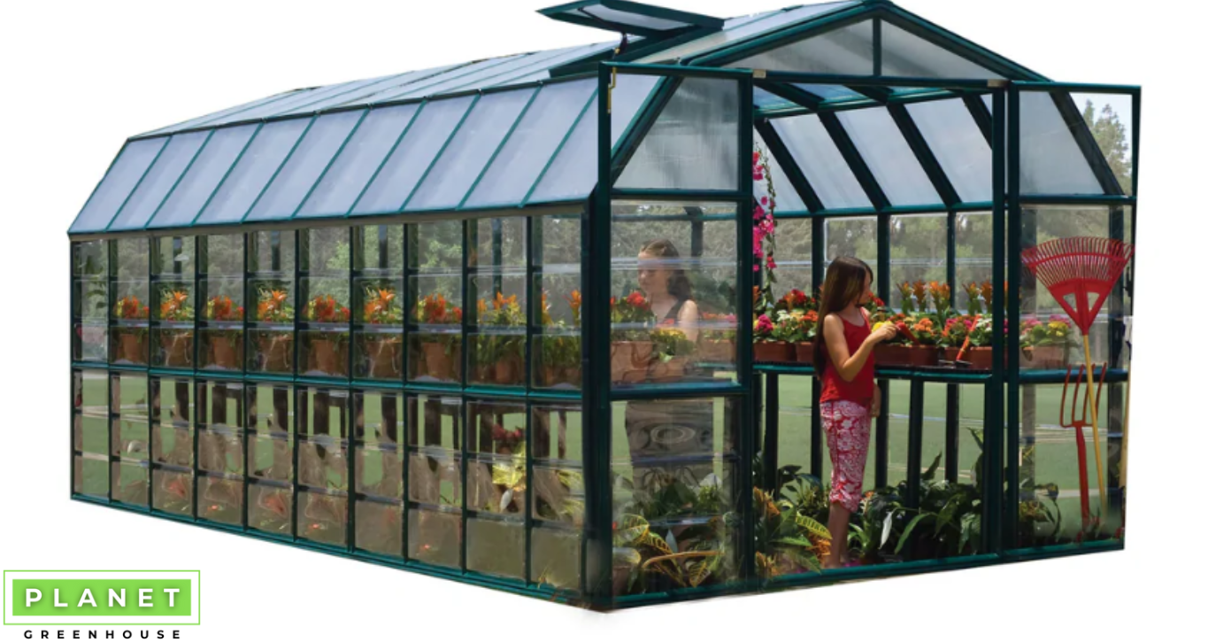 Decorative Greenhouse Installation,