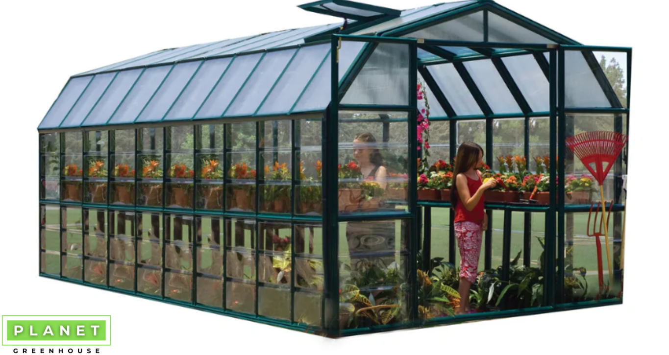 Greenhouse Installation In Logan Utah