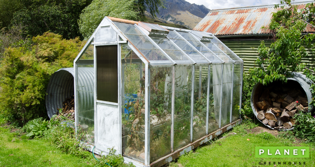 How To Build Greenhouse Shelving