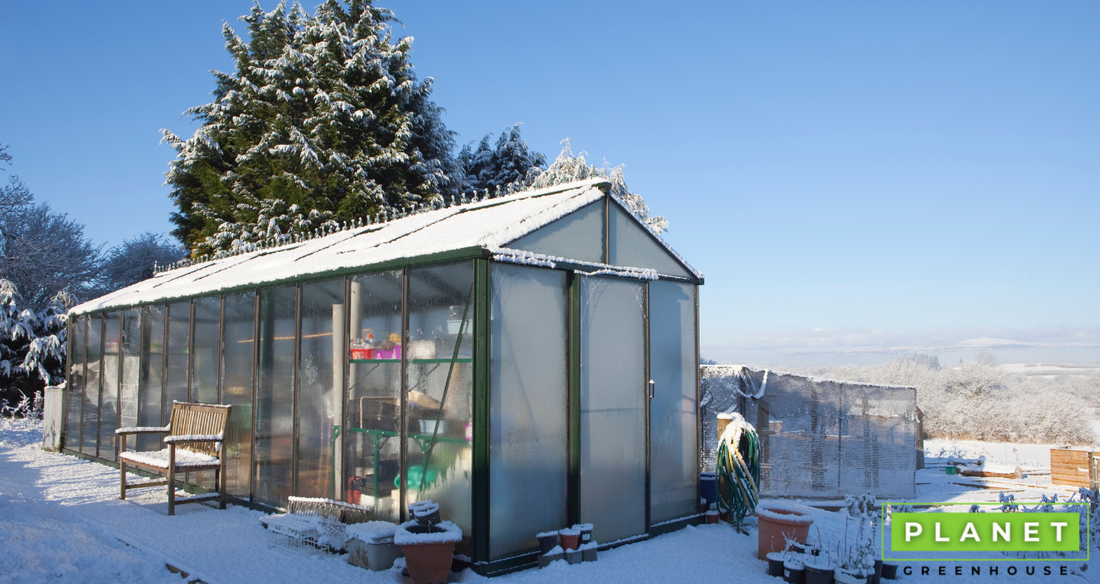 Winter Greenhouse Gardening Tips