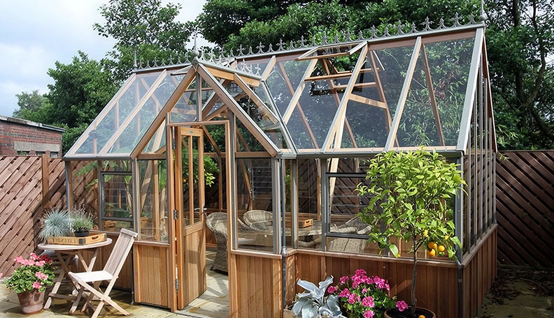 Cedar Greenhouse