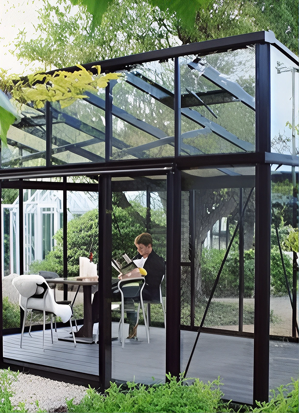 Greenhouse Glass