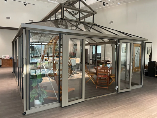 Sliding vs. Hinged Greenhouse Doors: Which to Choose