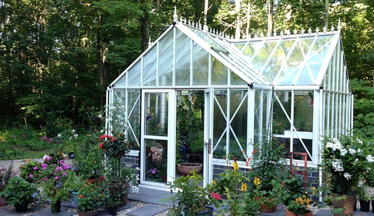 cost of a glass greenhouse