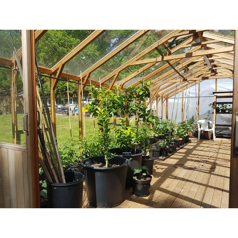 Greenhouse Flooring
