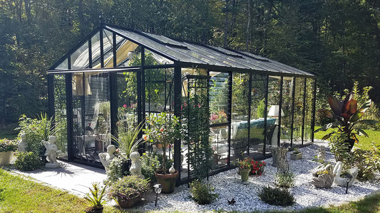 Cold Climate Greenhouse