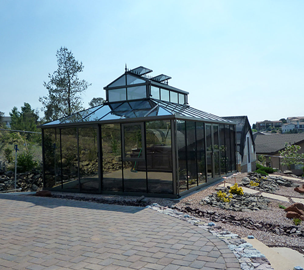 Premium Glass Greenhouses