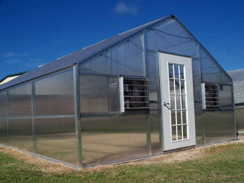 Education & Commercial Greenhouses