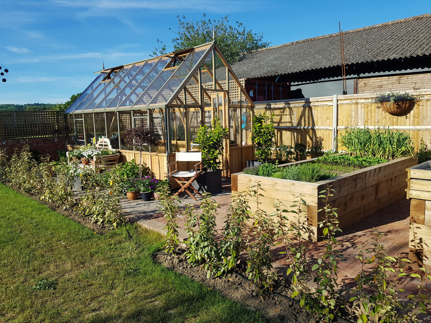 Alton Cedar Greenhouses