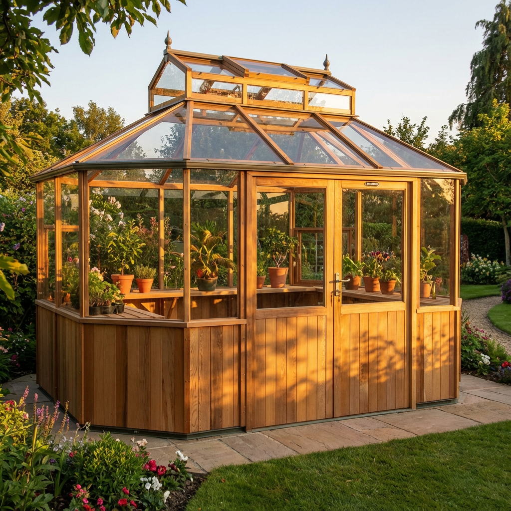 Alton Evolution Octagonal 12'10" L x 9'2" W