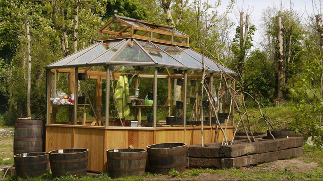 Alton Evolution Octagonal 12'10" L x 9'2" W