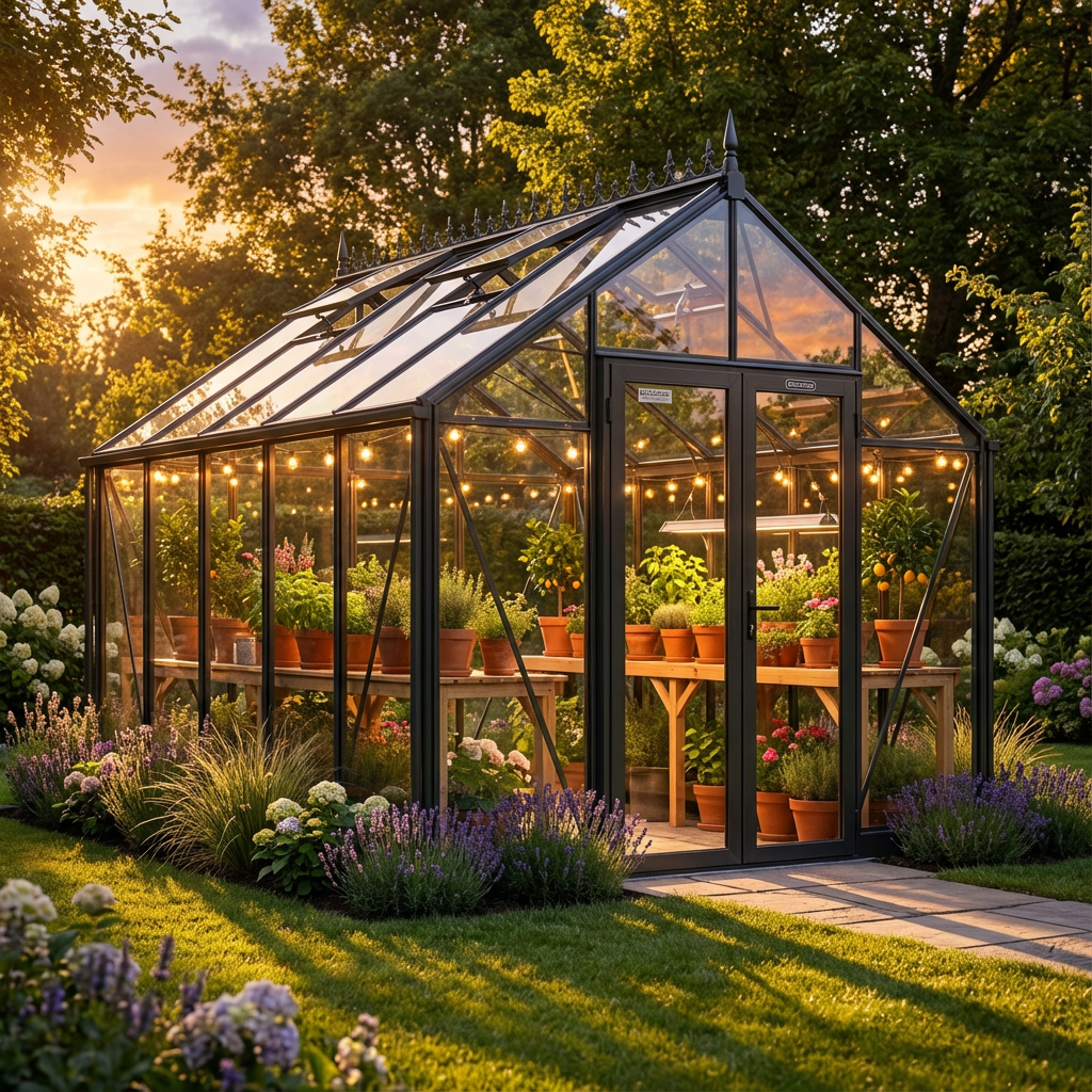 Exaco Janssens Royal Victorian VI 34 Greenhouse 10 x 15 ft