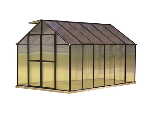 Mont 8FT x 8FT Black Greenhouse - Thumbnail 4