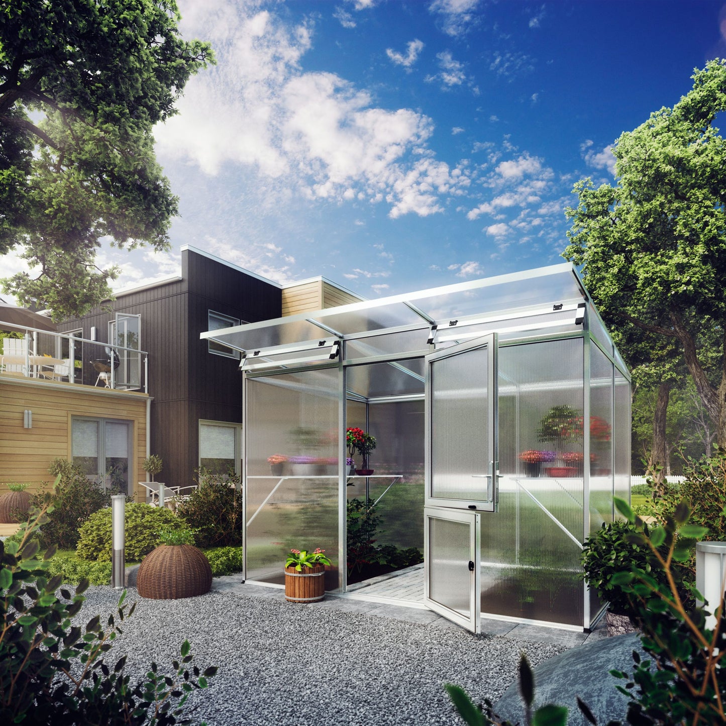 Exaco Greenhouse Linea II
