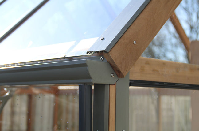 Alton Lancing Glass to Ground Greenhouse