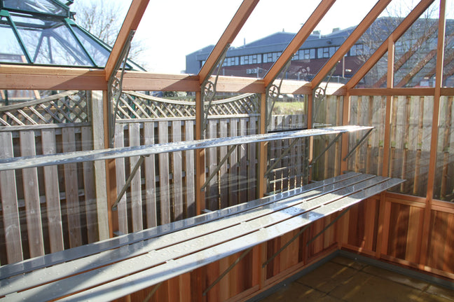 Alton Lancing Glass to Ground Greenhouse
