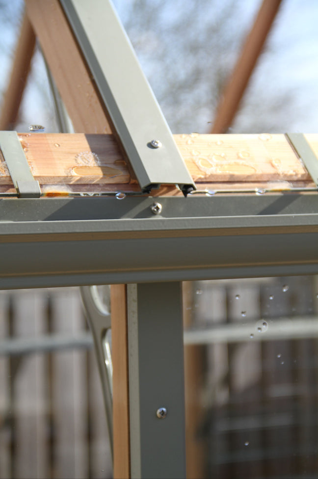 Alton Lancing Glass to Ground Greenhouse