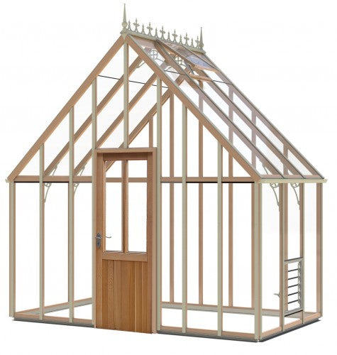 Alton Lancing Evolution Cedar Greenhouse