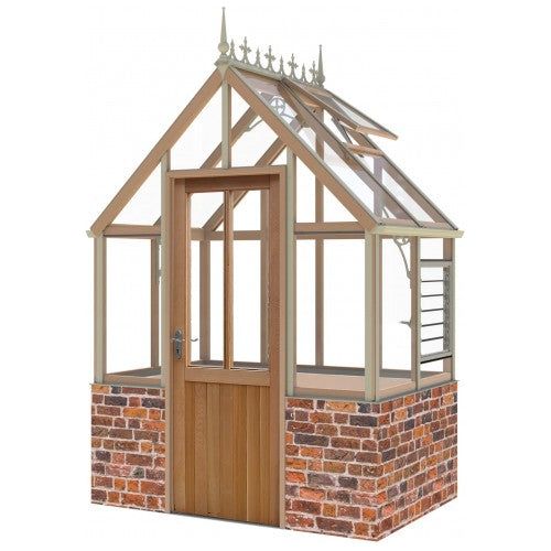 Alton Eton Cedar Greenhouse (6'2" x 4'4")