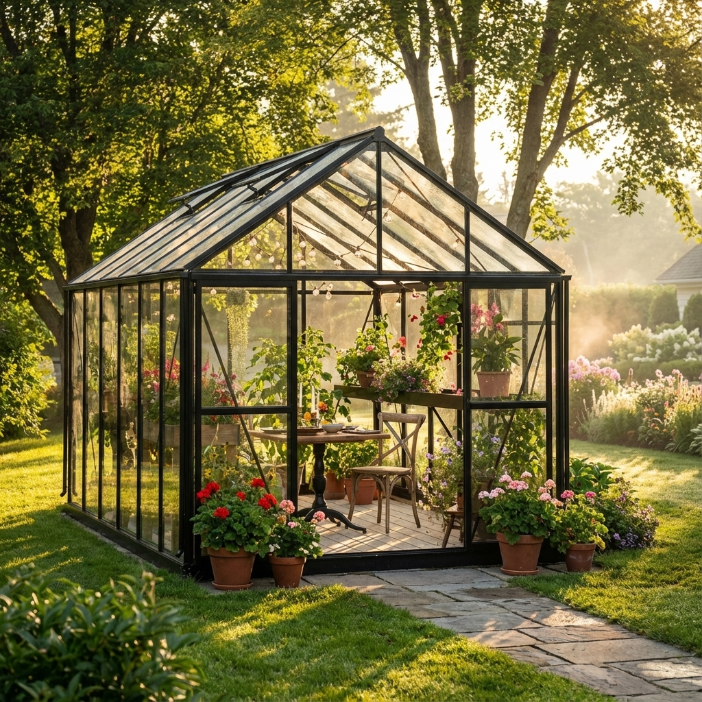 Exaco Janssens Royal Victorian VI 36 Greenhouse 10 x 20 ft