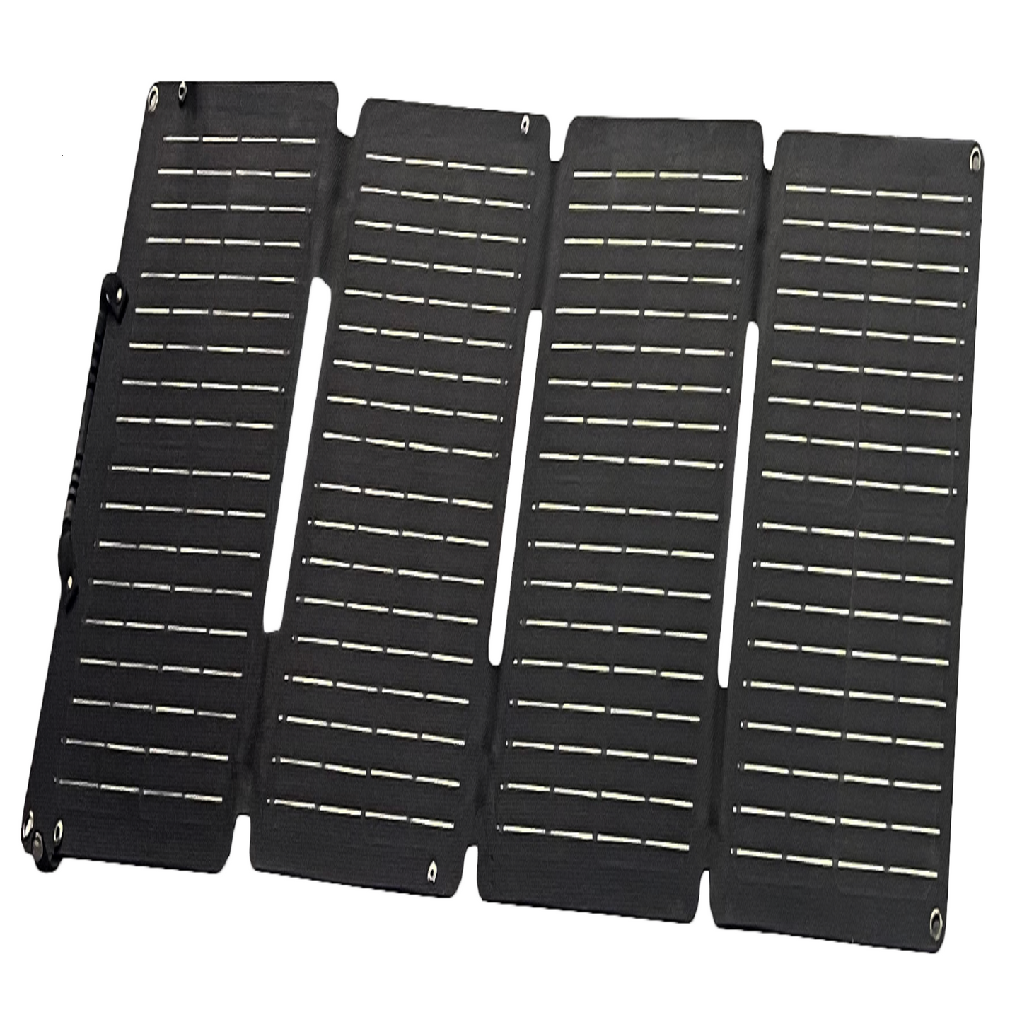 Lion 50W 12V Panel Folding Solar Panel, 50W, 12V, 1 USB-A, 1 USB-C
