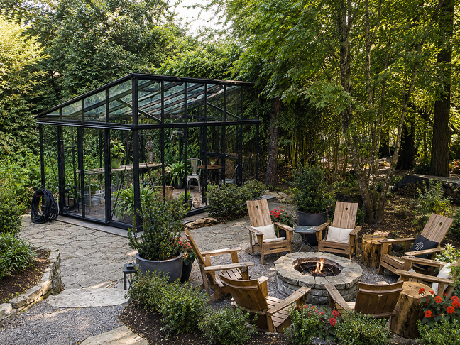 Exaco Janssens Modern M34 Greenhouse 10 x 15 ft